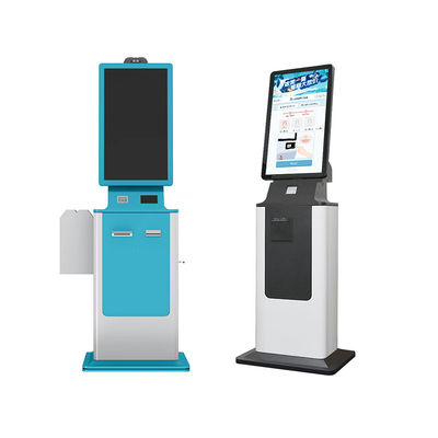 acheter Le visiteur rapide d'hôtel de kiosque de salaire de réponse de contact multi vérifient dans la machine de service d'individu de kiosque online manufacture