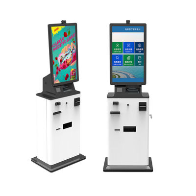 acheter L'hôtel de service d'individu d'OEM vérifient dans le paiement d'écran tactile de kiosque interactif online manufacture