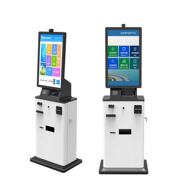 acheter Validator de pièce de monnaie de paiement en espèces de kiosque de vente de billet de service d'individu 24 pouces online manufacture
