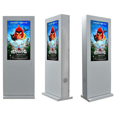 acheter Support ultra mince d'intérieur de plancher de kiosque de Signage de Digital de 43 pouces annonçant le totem online manufacture