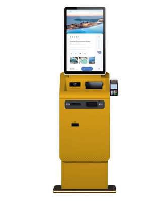 acheter Caissier Withdraw Machine Deposit Bill Acceptor Crypto d'individu de billetterie de kiosque de paiement d'atmosphère online manufacture