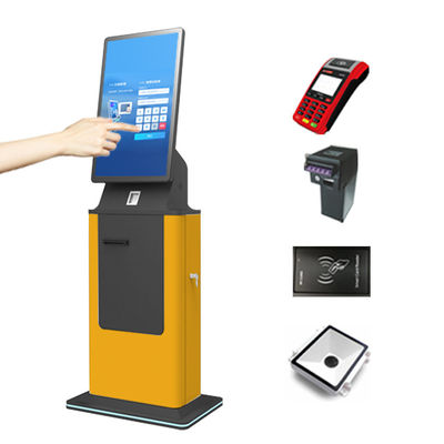 acheter Écran tactile Bill Payment Kiosk, machine de 27 pouces de change de service d'individu online manufacture