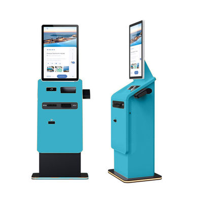 acheter Kiosque libre-service avec résolution 1920*1080, méthodes de paiement multiples et terminal de scanner de passeport online manufacture