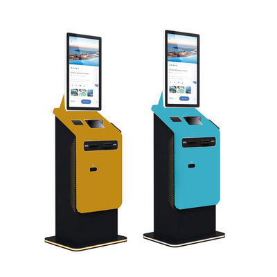 acheter Crtly Bill Cash Machine Self Service Touch Crypto Atm Automatic Kiosk Payment with Cash and Card Paymen Cash Recycler Machine online manufacture
