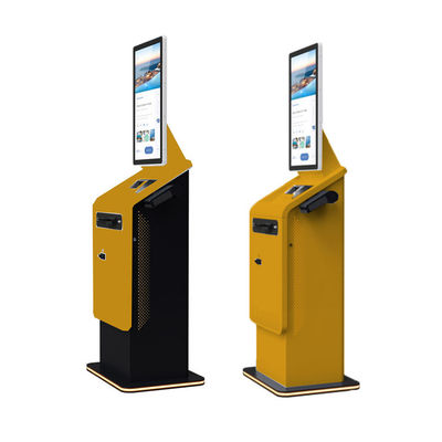 acheter OEM ODM Customized Self Payment Kiosk Automatic Self Service Checkout Self Service Currency Exchange Cash Payment Kiosk Machine online manufacture