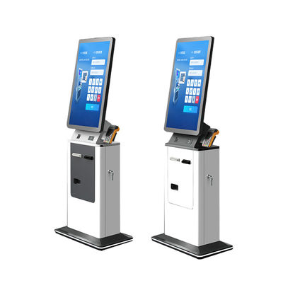 acheter Borne libre-service de passeport de 32 pouces, borne d'enregistrement et de départ à l'hôtel, distributeur de cartes de chambre, terminal de paiement libre-service Android online manufacture