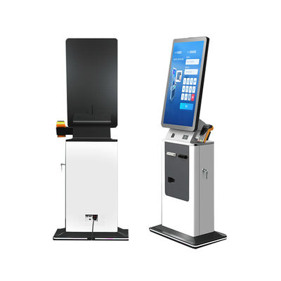 acheter Borne libre-service de paiement automatique pour hôtels, hôpitaux, billetterie, lecteur QR, bornes d'enregistrement automatisées, bornes de paiement automatique online manufacture