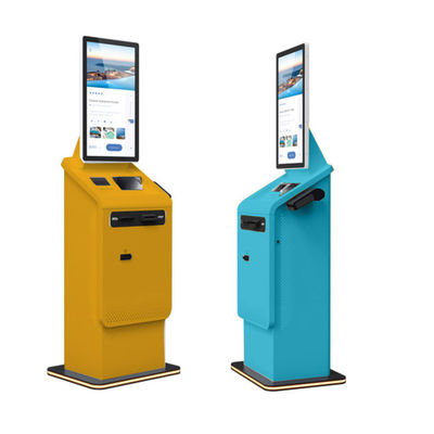 acheter Kiosque à écran tactile autonome de service de facture de paiement de billet machine de station de bus Kiosque de paiement Kiosque de paiement Accepteur d'argent online manufacture