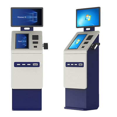 acheter L'argent comptant de double écran d'atmosphère de machine de guichet automatique d'hôpital réutilisent le paiement de crédit online manufacture