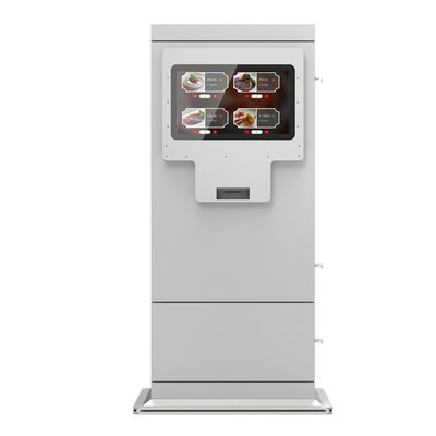 acheter 21,5 24 27 32 kiosques de commande d'individu de restaurant de l'écran tactile QSR de pouce avec l'OS de Win online manufacture