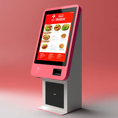 acheter Affichage de lecteur de carte de NFC de kiosque de commande de restaurant d'écran tactile d'IR online manufacture