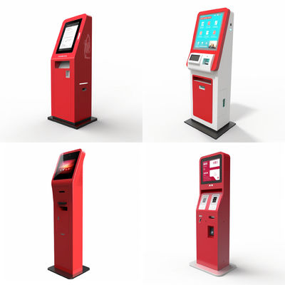 acheter Auto-test d'hôtel d'aéroport dans le kiosque avec le distributeur de reconnaissance des visages online manufacture