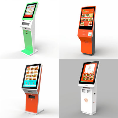 acheter Réinvention des stations de kiosque de service d'individu de nourriture pour diner personnalisé online manufacture