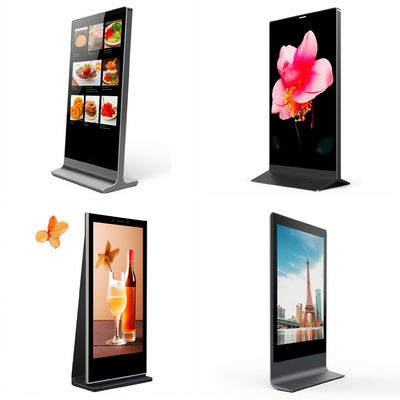 acheter Kiosque d'intérieur de Signage de Digital joueur libre de la publicité d'affichage à cristaux liquides de support de vue de 43 pouces de largeur online manufacture