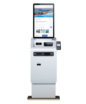 acheter Personnalisable signez le kiosque avec le poids léger de scanner de code barres online manufacture