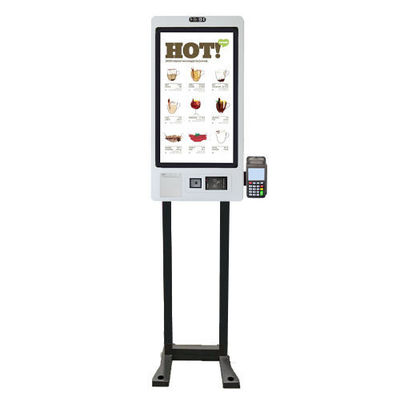acheter Kiosque d'auto-paiement à écran tactile LCD avec connectivité Wi-Fi pour restaurant online manufacture