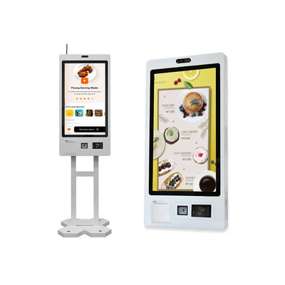 acheter Commande innovante de kiosques de restauration rapide de 32 pouces pour les restaurants online manufacture