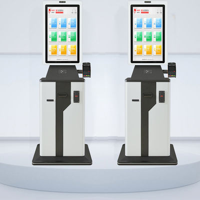 acheter Des kiosques de distributeurs automatiques de billets de paiement simplifiés avec écran tactile online manufacture