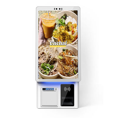 acheter Restaurant de libre-service Caisse de paiement Kiosque mur vertical suspendu avec bureau online manufacture