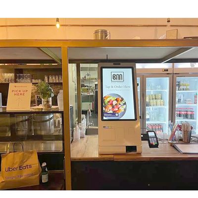 acheter Interface conviviale du terminal de paiement automatique avec plusieurs options d'installation online manufacture