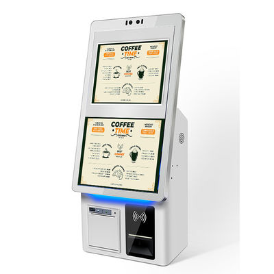 acheter Kiosque de service automatique sans effort et convivial avec couleur personnalisée online manufacture