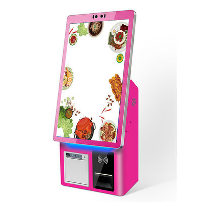 acheter Kiosque de commande personnelle pour le restaurant Android/Window 7/8/10 OS et imprimante thermique inclus online manufacture