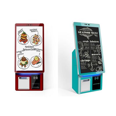 acheter Restaurateur en libre-service Commande de paiement Kiosque 23 pouces écran tactile Bureau Kiosque Crtly online manufacture