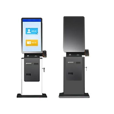 acheter Kiosque de service automatique pour lecteur de carte à code-barres à usage professionnel online manufacture