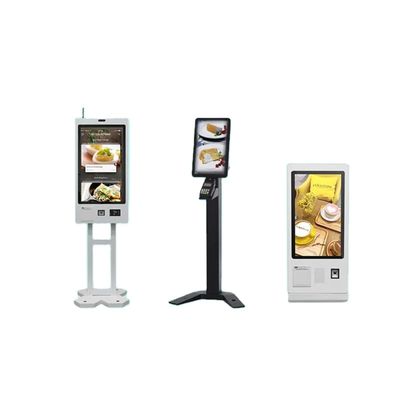 acheter Écran tactile haute résolution Kiosque de commande de restaurant pour la commodité de la restauration en intérieur online manufacture