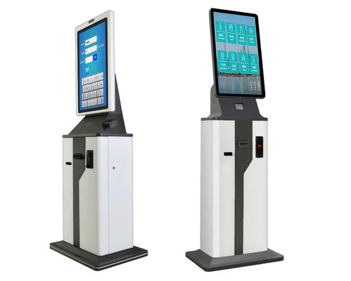 acheter Kiosque du terminal de libre-service de haute qualité Kiosque de l'hôtel et check out online manufacture