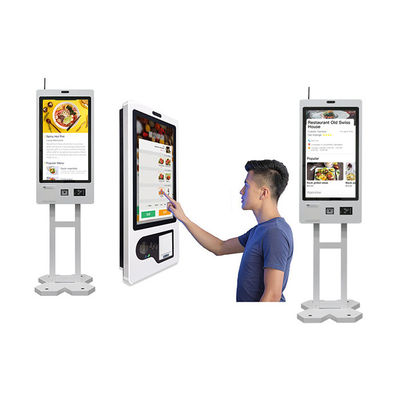acheter Supermarché Kiosque de caisse en libre-service Terminal de paiement online manufacture