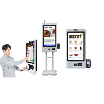 acheter Écran tactile LCD de kiosque à auto-paiement Win 10 pour le sol online manufacture