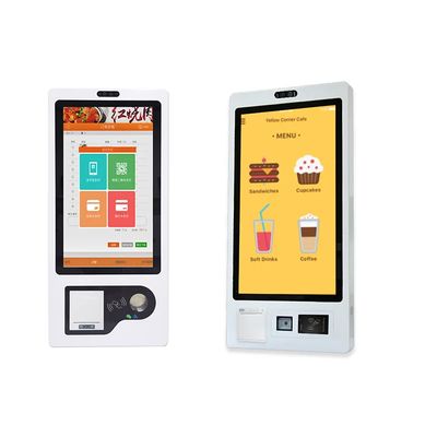 acheter Maximiser le kiosque de paiement en magasin avec le terminal et le scanner de paiement automatique online manufacture