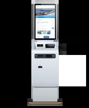 acheter Kiosque de self-service 32 pouces Touch capacitif Hôtel Aéroport échange de monnaie Kiosque de paiement personnel online manufacture