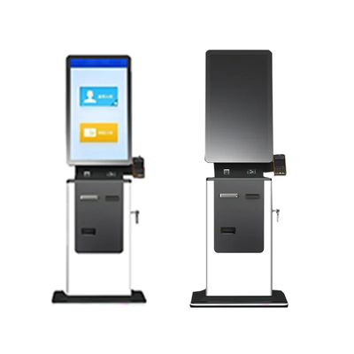 acheter Kiosque de paiement RFID biométrique sécurisé et convivial avec options de paiement par carte de crédit online manufacture
