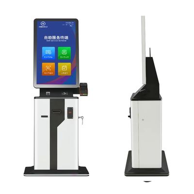 acheter Système de kiosque de stationnement multifonctionnel moderne avec accès biométrique sécurisé online manufacture