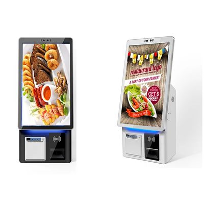acheter Machine de vente de billets LCD avec interface tactile et imprimante thermique pour carte magnétique et code QR online manufacture