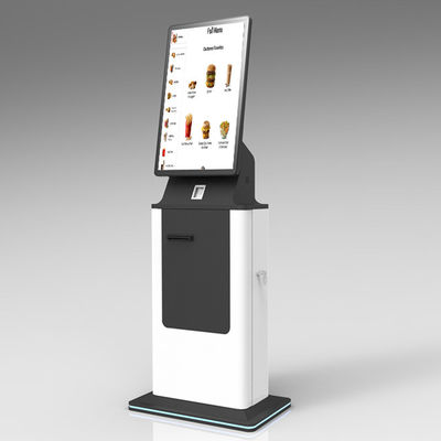 acheter Kiosque de paiement par contact avec sécurité biométrique et paiement par carte de crédit online manufacture