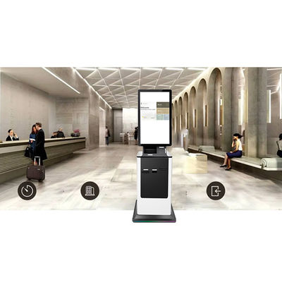 acheter Crtly 32 pouces Automatique automatique de caisse automatique de paiement Self-service Kiosque avec le recyclage de l' argent online manufacture