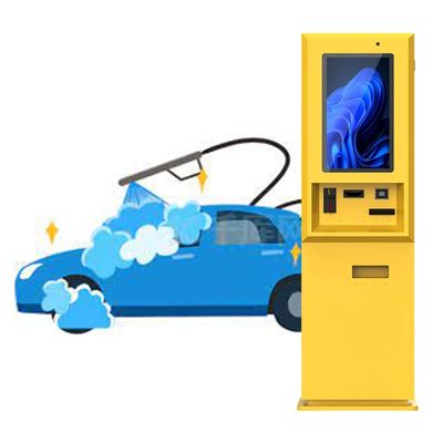 acheter Kiosque de stationnement de connectivité avec logiciel personnalisable et sécurité biométrique online manufacture