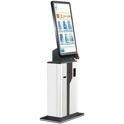 acheter Kiosque de paiement en espèces/par carte sécurisé avec sécurité biométrique et options de paiement multiples online manufacture