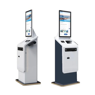 acheter Kiosque de paiement en libre-service avec écran tactile LCD Android et imprimante thermique online manufacture