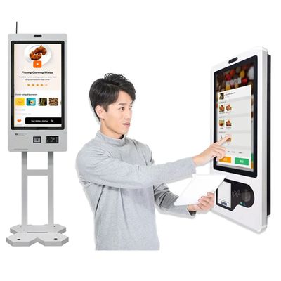 acheter Kiosque de commande autonome avec lecteur QR et RFID pour des transactions sécurisées online manufacture