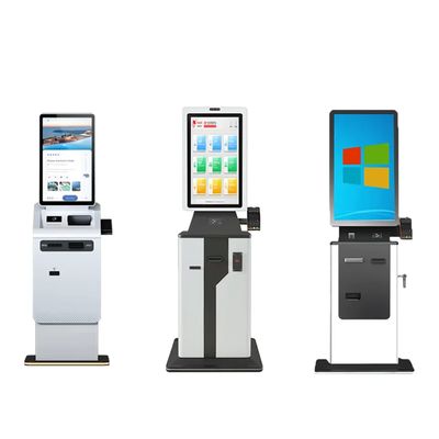 acheter Kiosque d'enregistrement d'hôtel avec scanner de passeport et conception personnalisable online manufacture