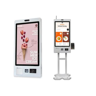 acheter 10 Points Capacitive Touch Self-Service Kiosque Machine Parfaite Solution POS Pour les restaurants online manufacture