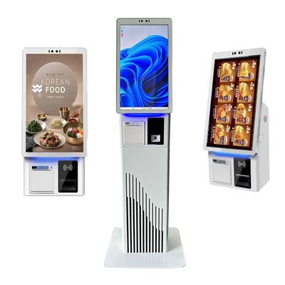 acheter Kiosque de paiement en libre-service avec écran tactile LCD et imprimante thermique online manufacture