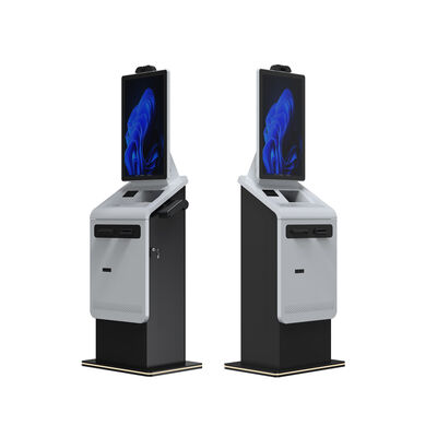 acheter Machine de change de pièces en libre-service avec SDK et lecteur de codes-barres, scanner de passeport, kiosque de paiement pour le change de devises étrangères online manufacture