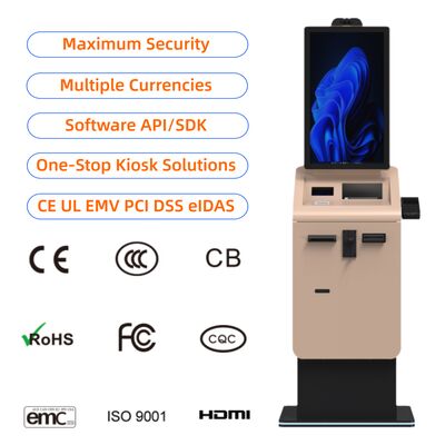 acheter Payement de facture en libre-service Machine de change de devises Kiosque distributeur de pièces de monnaie SDK online manufacture