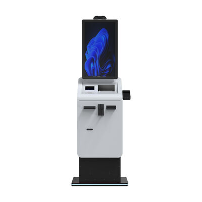 acheter Automate de paiement de pièces de monnaie de caisse RFID Lecteur de code-barres de paiement de caisse de caisse de l'imprimante de caisse distributeur de kiosque SDK online manufacture