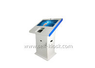 32 Inch Interactive Hotel Self Check In Machine With Key Card Dispenser